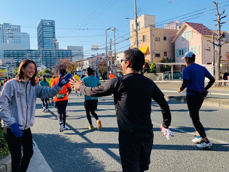 日本大阪马拉松,日本大阪马拉松赛道难度