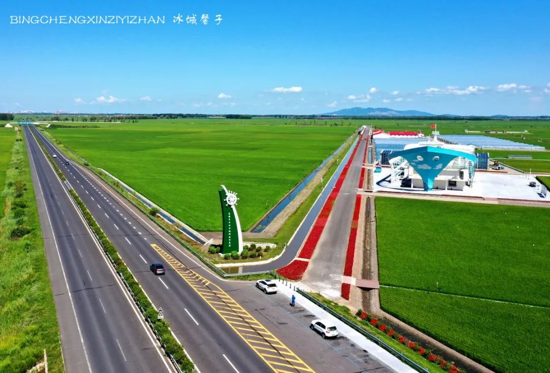 再返富锦，为着那份飘着稻花香的“湿”意约定