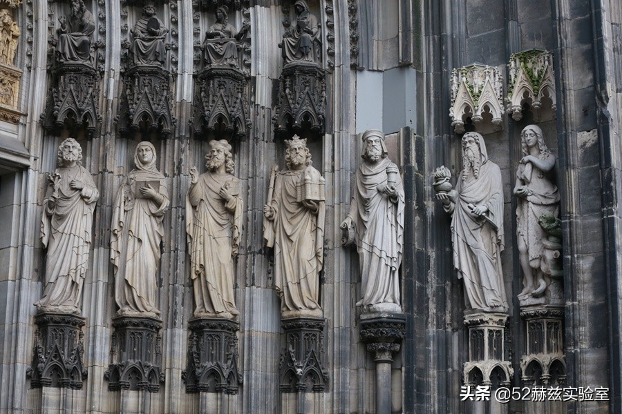 科隆大教堂是最大的哥特式教堂吗,科隆大教堂建造史