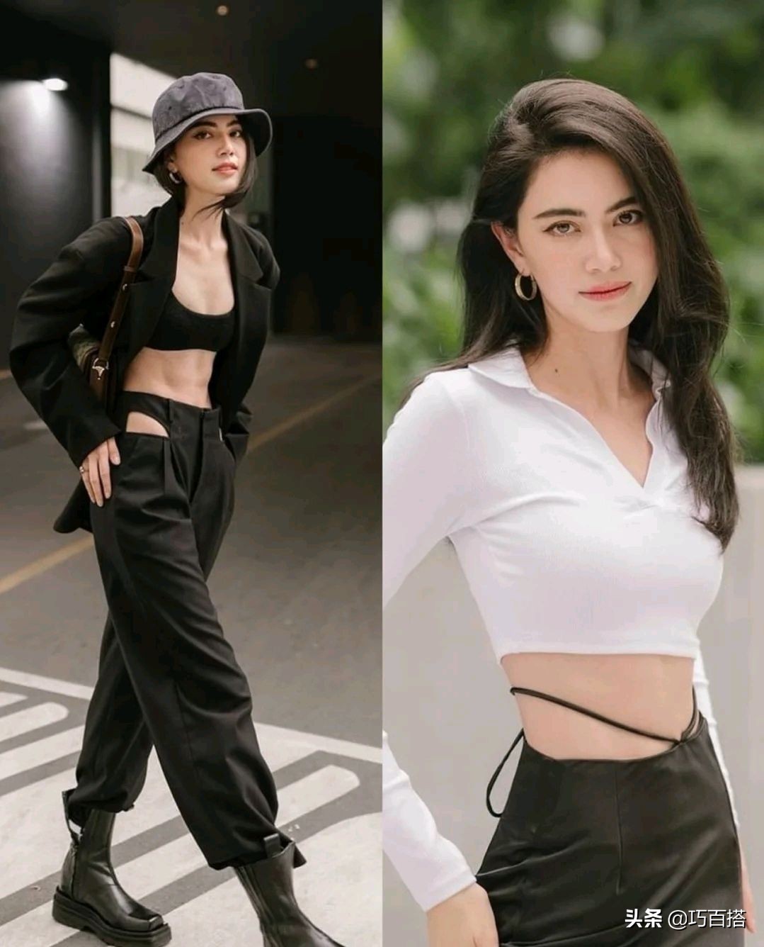 浓颜系女生适合什么穿搭,浓颜系女生怎么营造氛围感