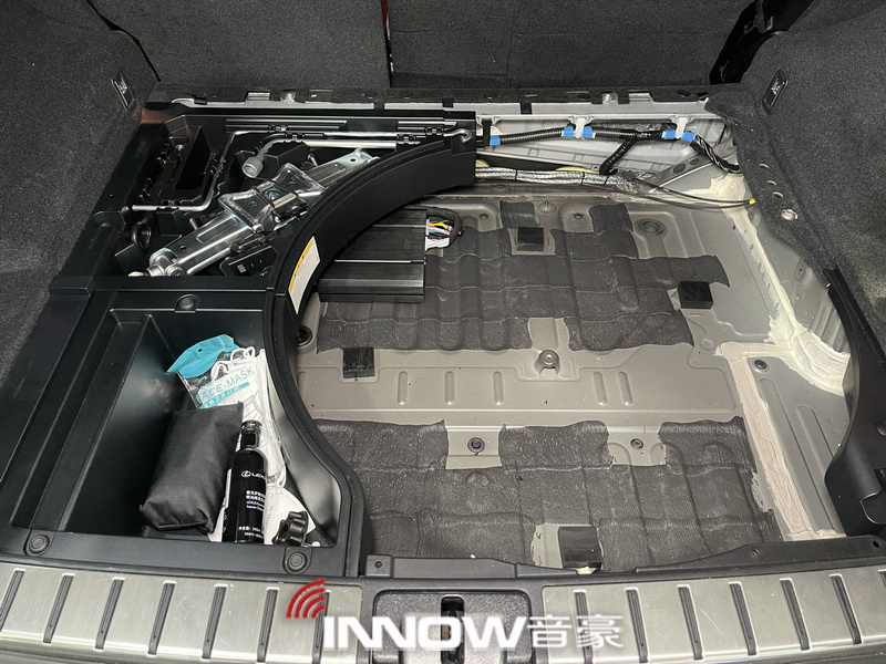 路遥知音好雷克萨斯RX300音响改装伊顿pro175两分频