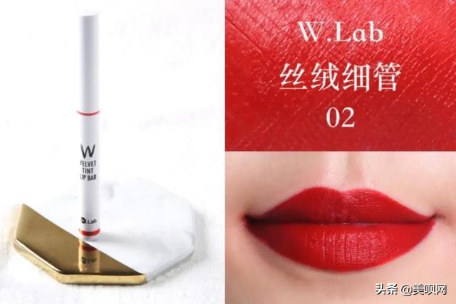 无滤镜口红试色大牌,女人必买的六支口红试色