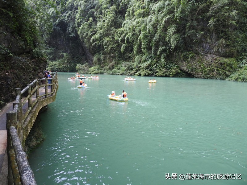 流连于山水之间超然物外,彭水是个好地方山青水秀