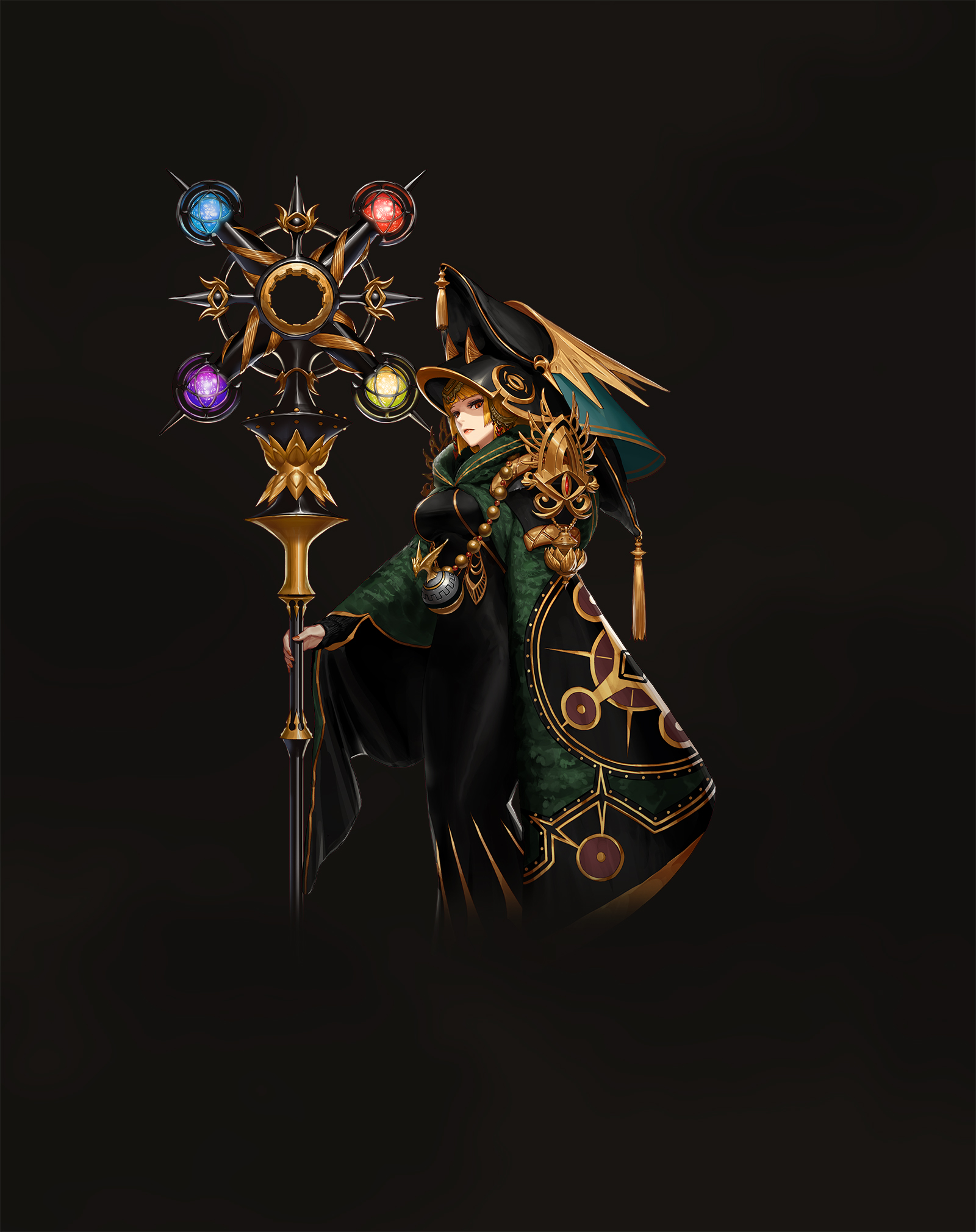 DNF最新再战魔界角色原画整合！超精细分辨率，最高达1600×2021