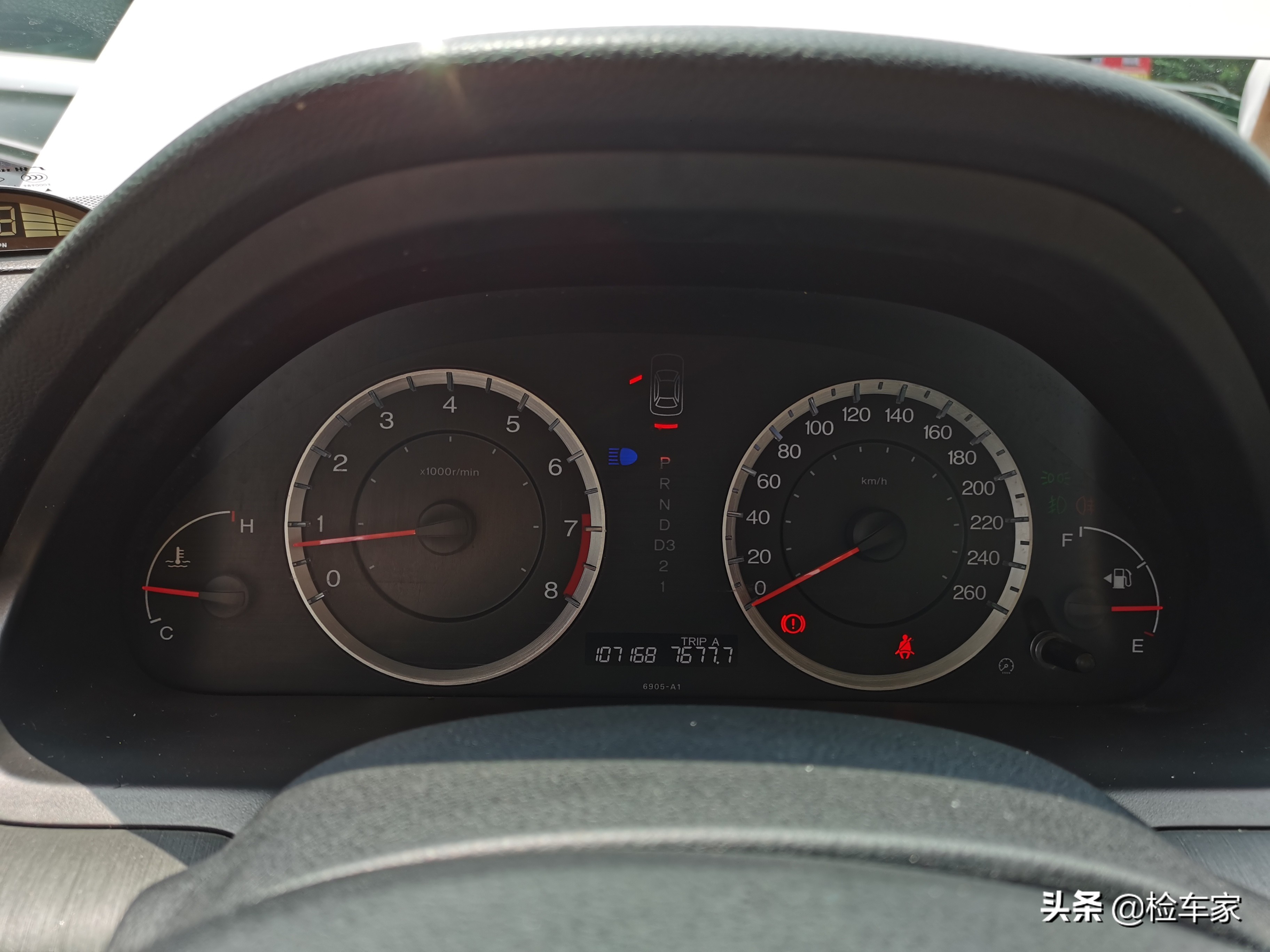 本田雅阁的巅峰车型,本田最后一代3.0雅阁