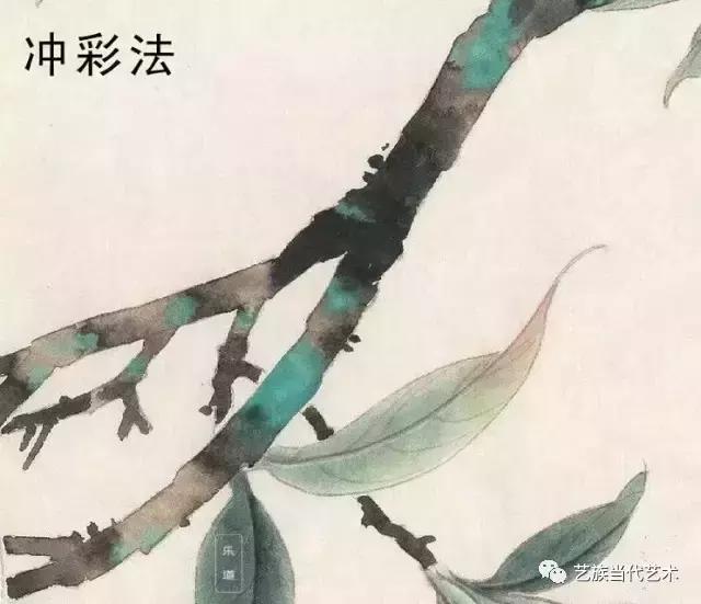 工笔画牡丹花头染色技法步骤,工笔画染色技巧和方法