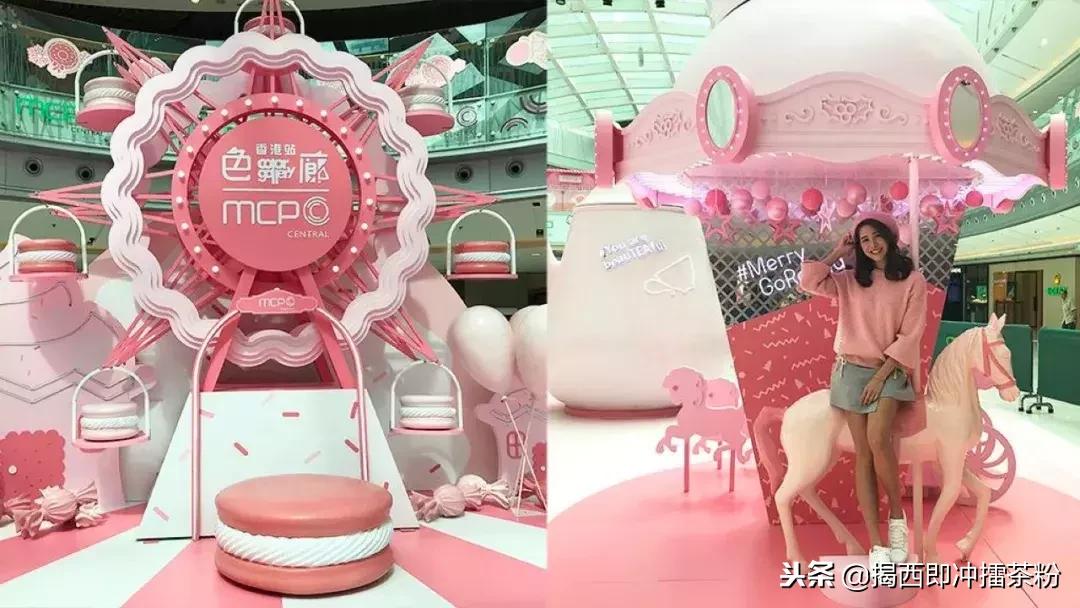 过分美丽!圣诞灯饰点亮香港:泰迪熊、比卡超、布丁狗陪你过圣诞