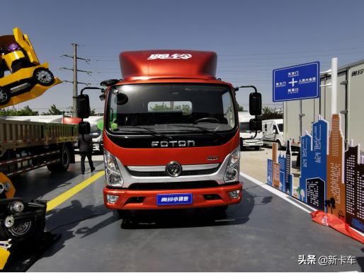 奥铃轻卡双排3.8米小货车怎么样,卡车司机最赚钱