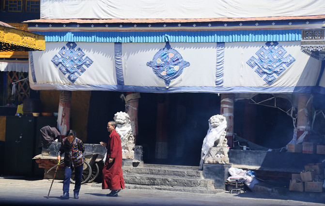 西藏唯一一座女财神寺,中国第一财神庙和天下第一财神庙