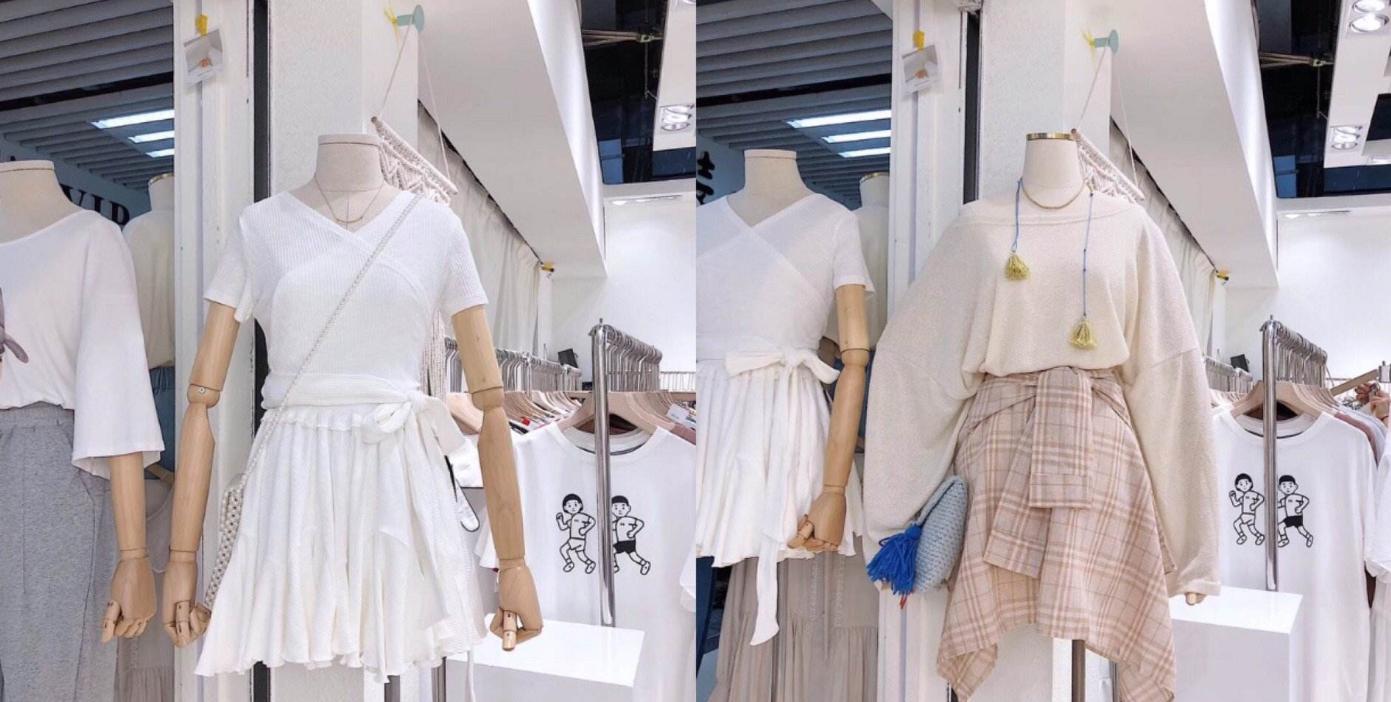 批发市场整理衣服,广州服装批发市场大火