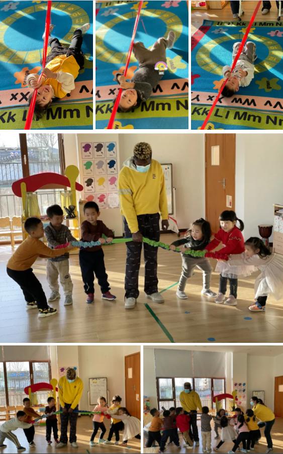 幼儿园民族体育活动,儿童民族体育