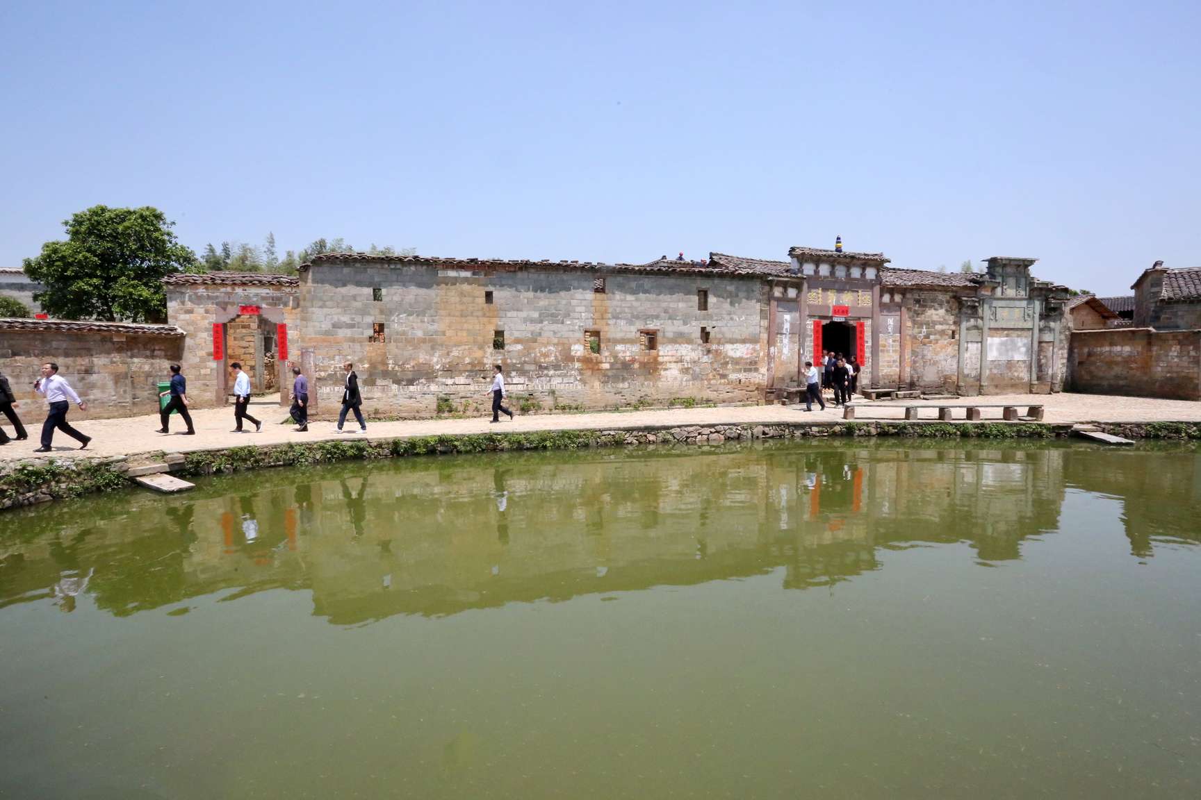 江西省山清水秀自然美景好地方,金溪镇山清水秀好风景