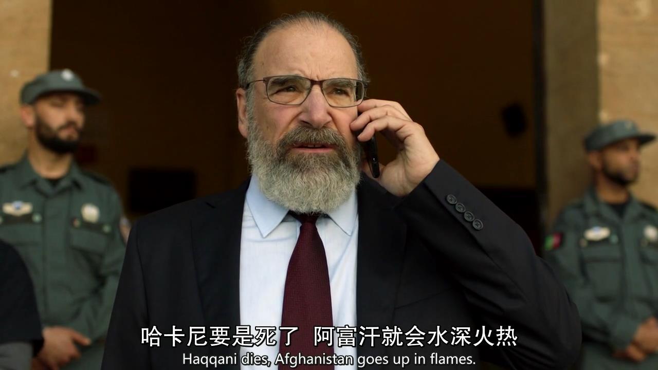 《国土安全》S8E7：枪口的方向