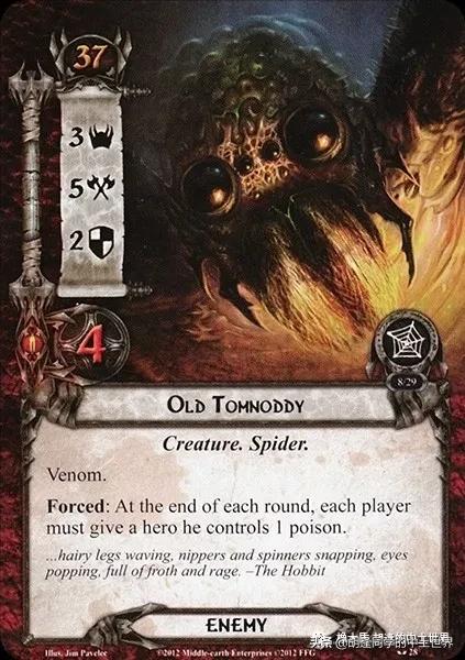 中土世界蜘蛛怪的起源,中土世界蜘蛛被奴役