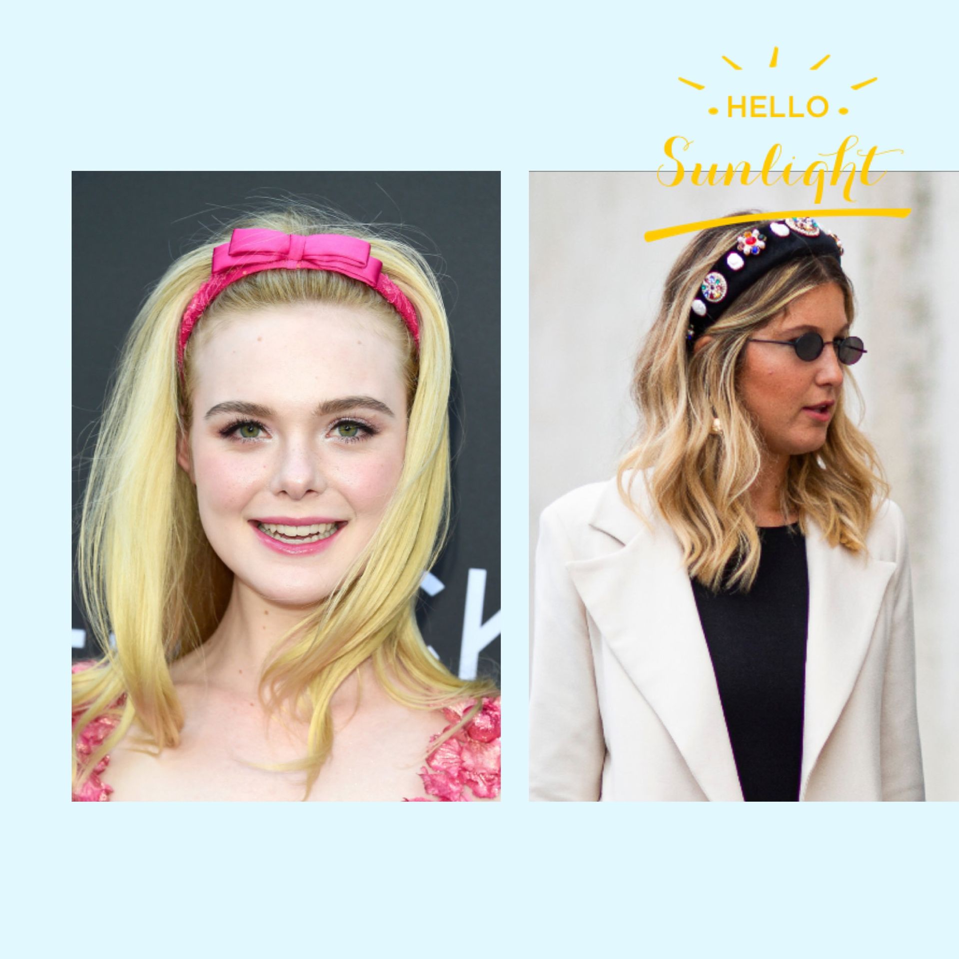 杏色发箍搭配什么衣服好看,糖果色发箍网红简单爆款