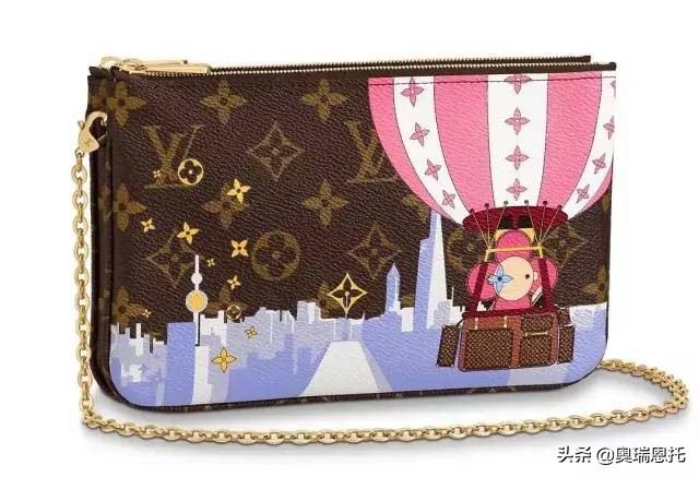 lv圣诞限定款白色,LV2019款圣诞款拼色包