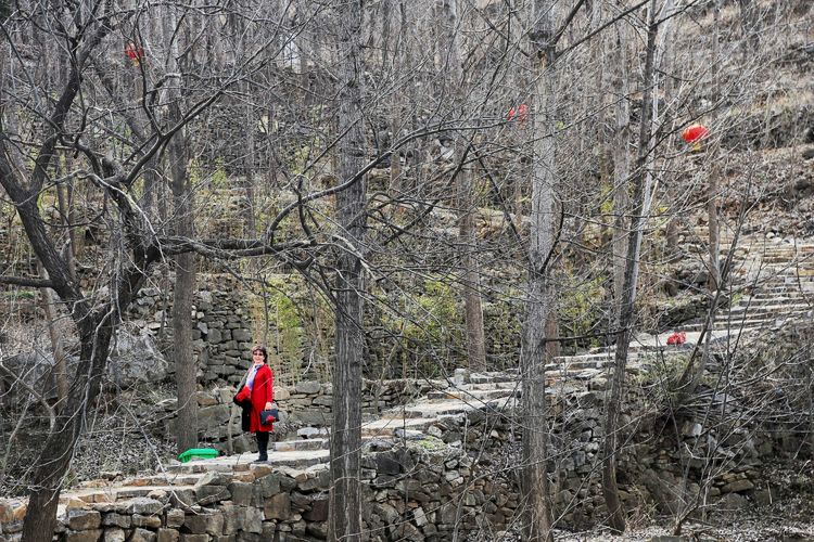 费县古村落景区,费县千年古村利山涧
