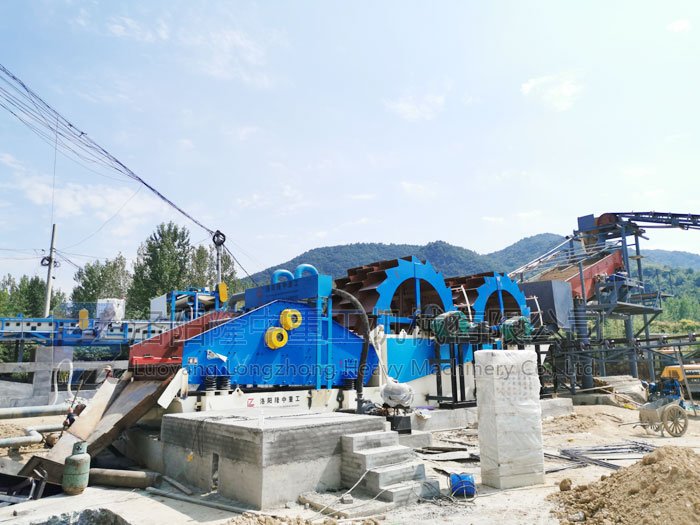 洗沙机怎么选择,洗沙机设备简单