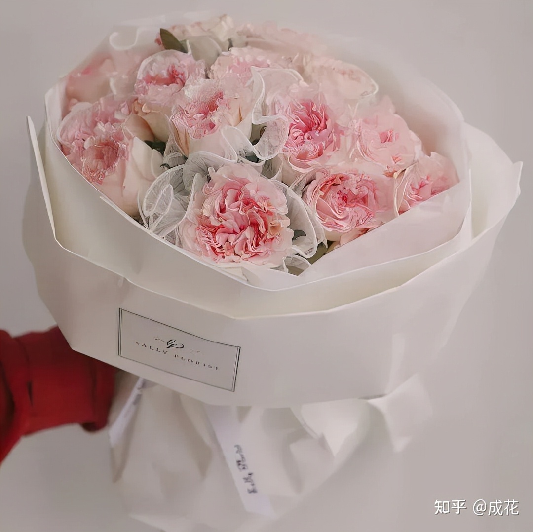 卖花包装纸选什么颜色,新手开花店怎么选择包装纸