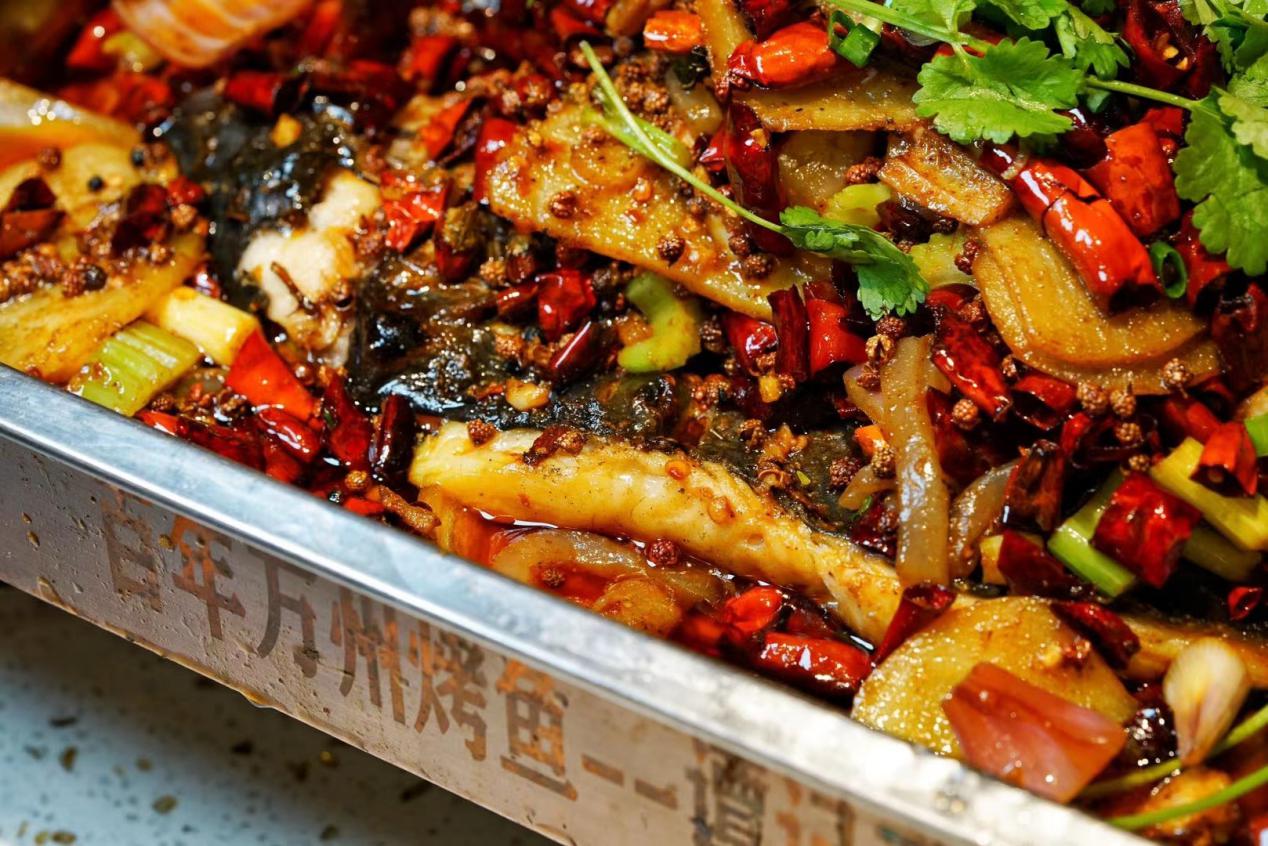 开了17年的万州烤鱼,在万州开了22年的烤鱼