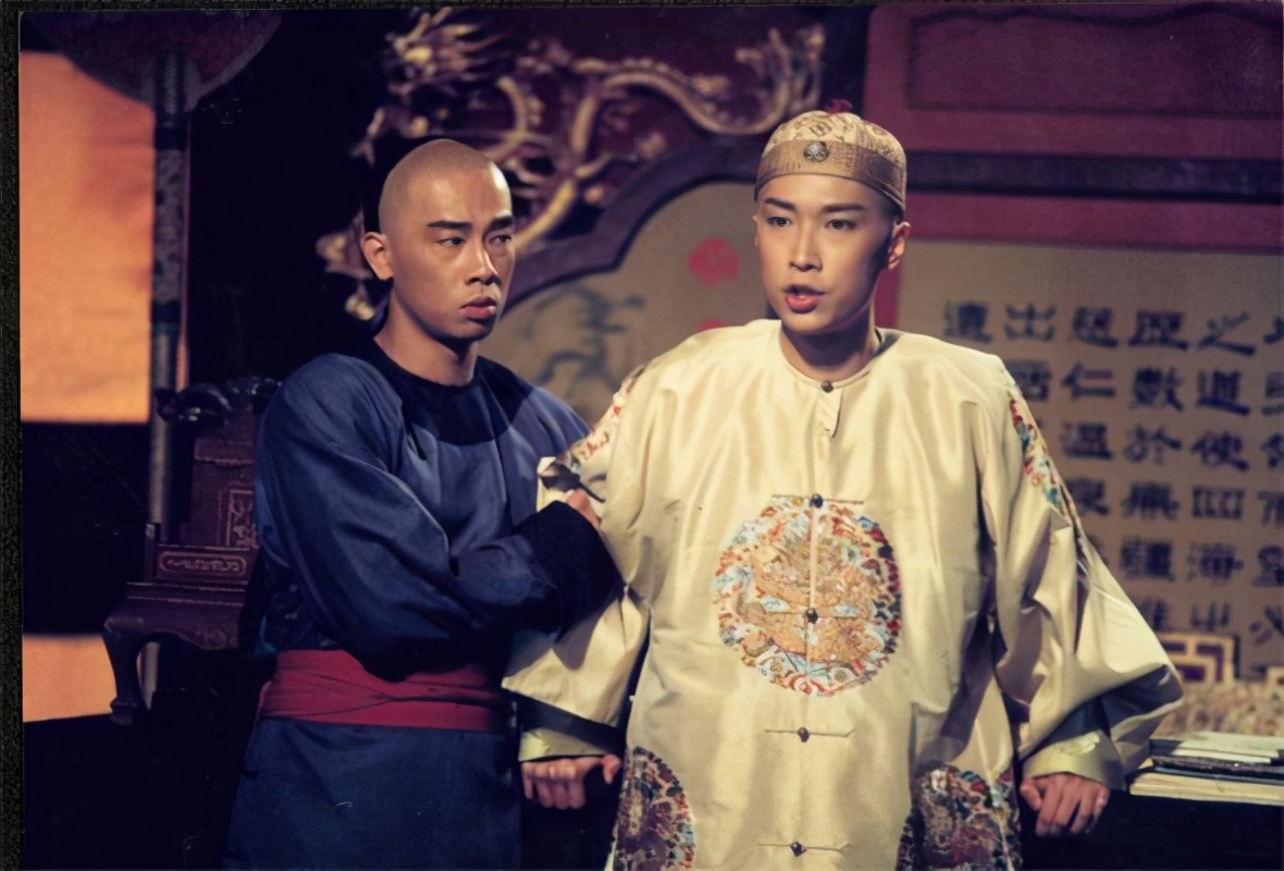 鹿鼎记张一山韦小宝身份被揭穿,鹿鼎记梁朝伟版花絮