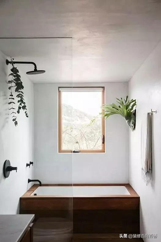 7平米卫生间有浴缸最佳布局图,4平米卫生间正方形能放小浴缸吗