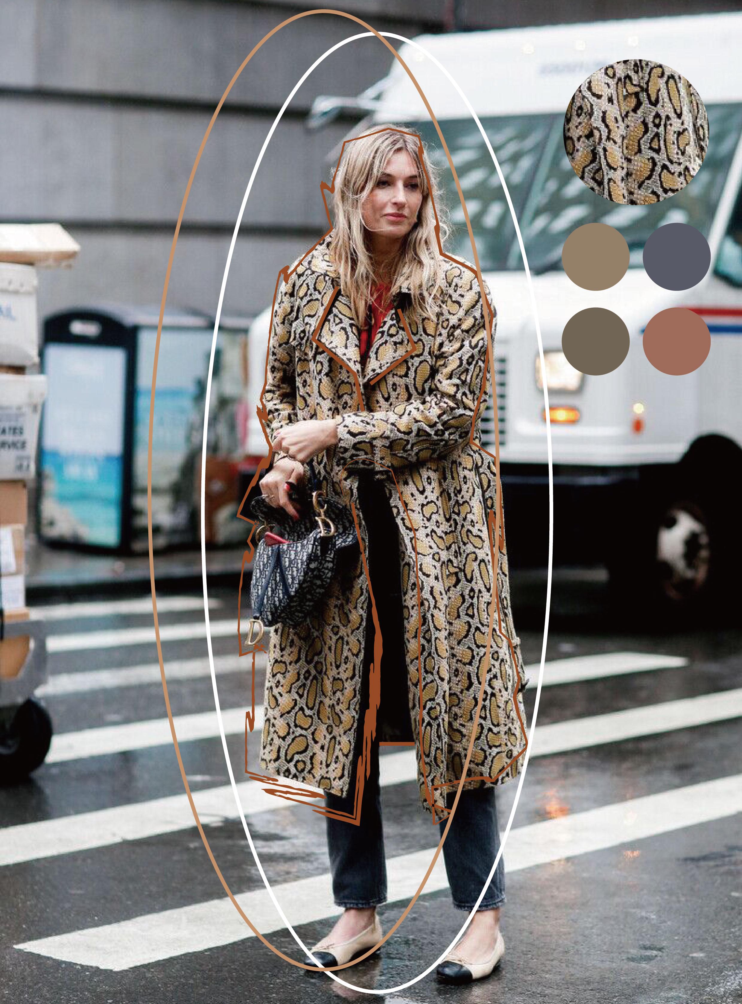 牛仔裤搭配中长款大衣,毛呢大衣牛仔裤怎么搭配好看