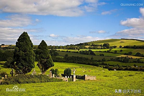 欧洲史|爱尔兰:议会共和制国家,与英国隔海相望,是“翡翠岛国”
