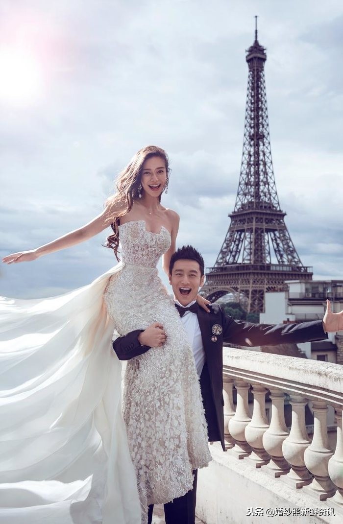 黄晓明和baby的婚纱照值多少钱？你的婚纱照该如何选？