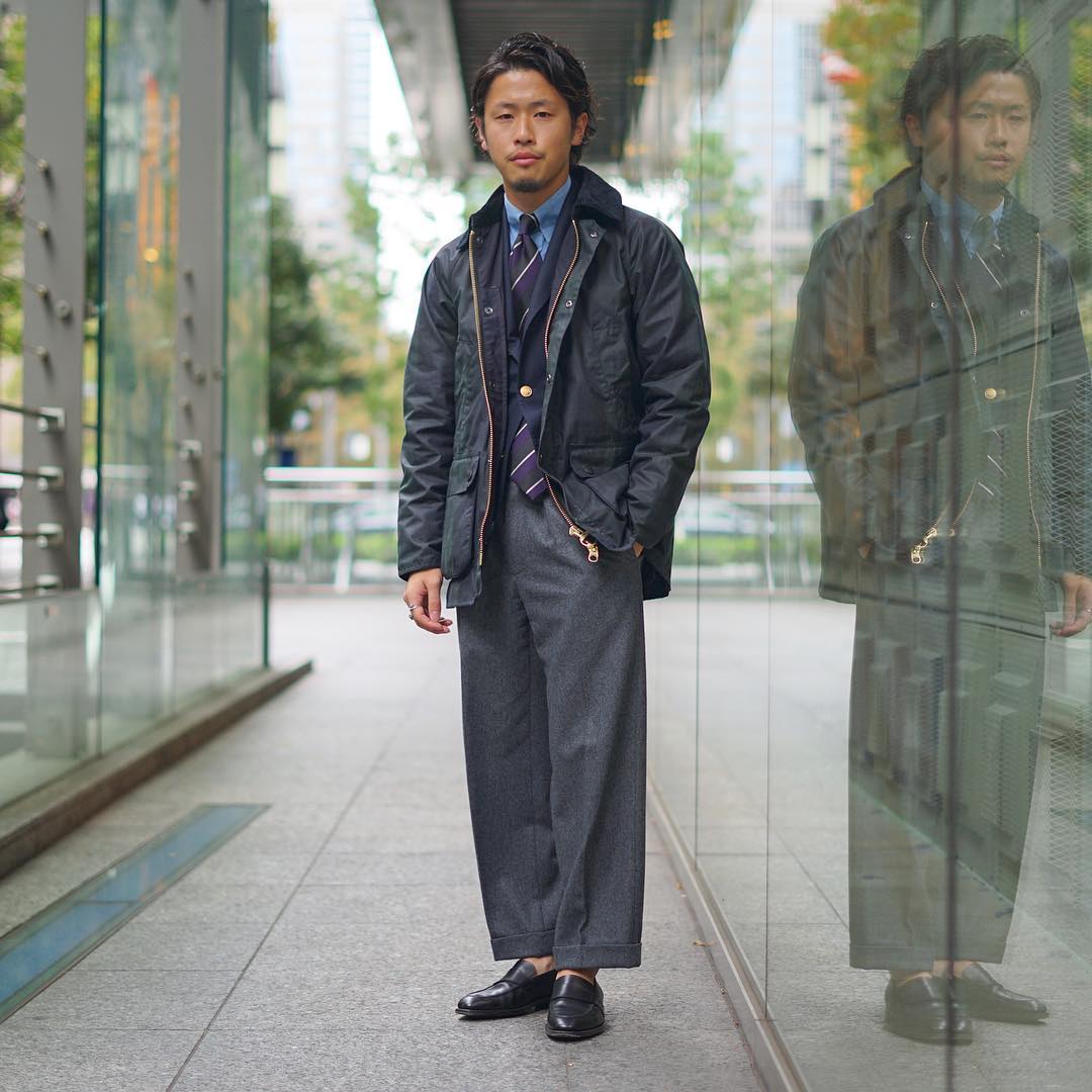 barbour是什么风格穿搭,barbour亚洲款