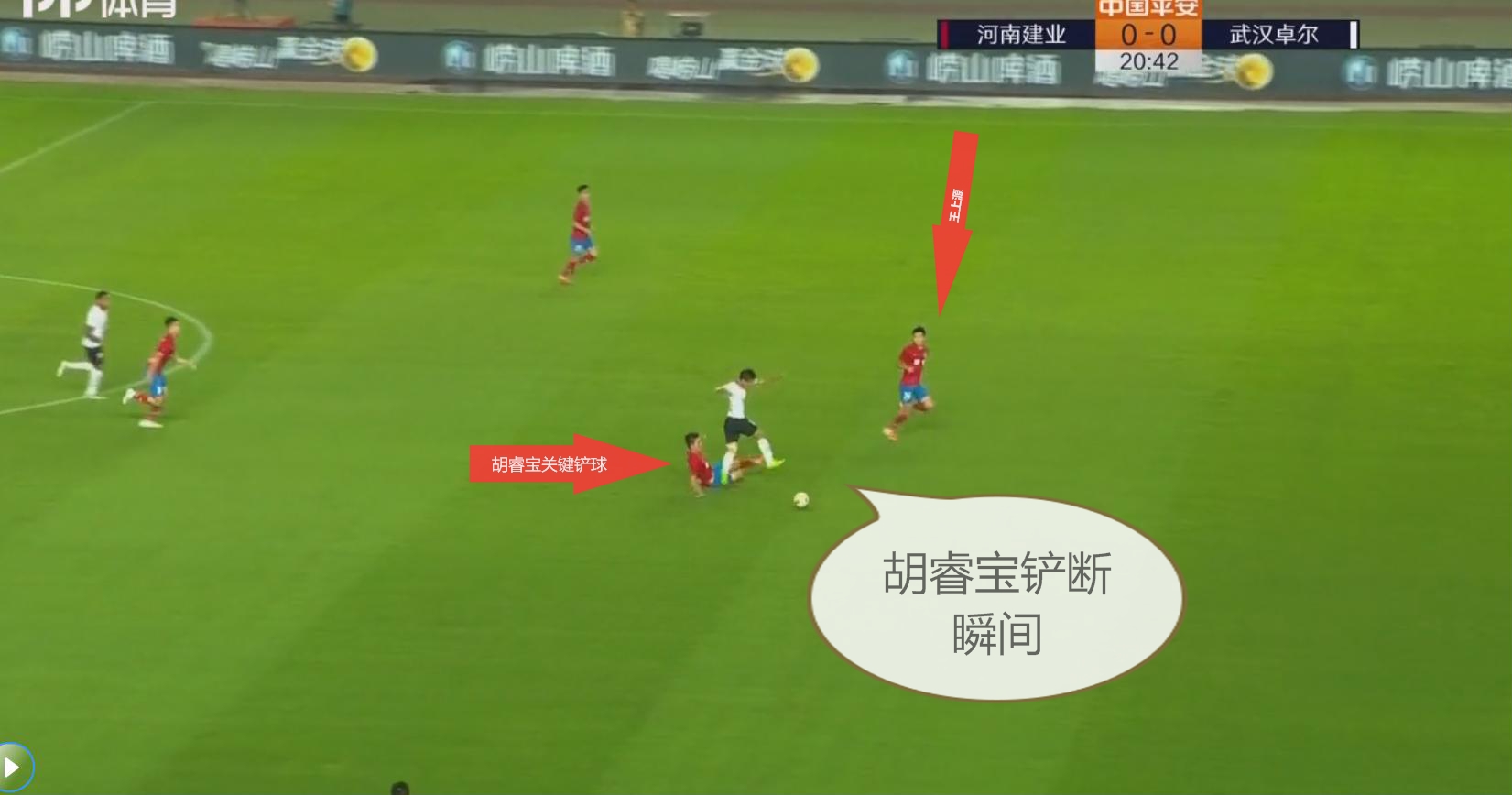 胡睿宝河南建业踢球,河南建业胡睿宝