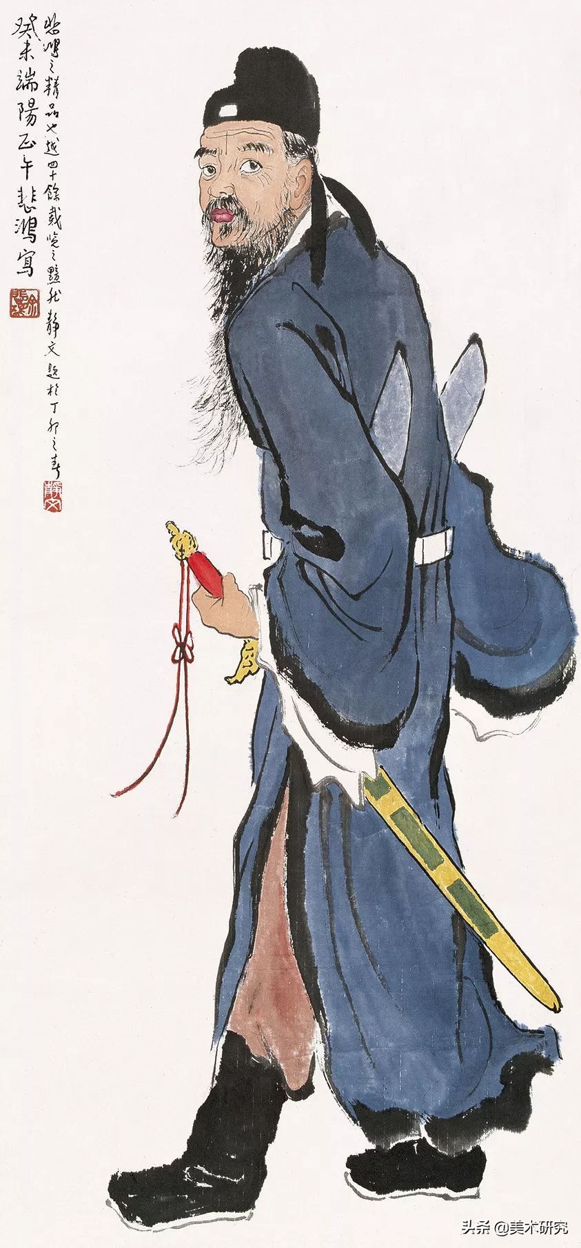 评价刘海粟和徐悲鸿的作品,徐悲鸿与刘海