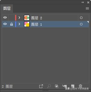 illustrator图层顺序快捷键,illustrator图层锁定并隐藏怎么解除