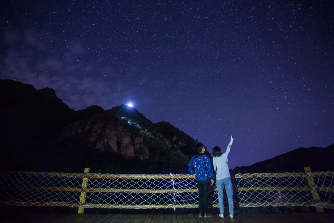 七夕仲夏夜|星空晚宴×丹青情书×入梦山水……雾灵山居C位浪漫