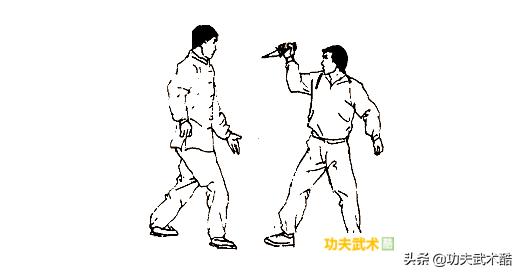 空手夺*首匕**（2），用既猛且狠的手段制服歹徒，保全生命