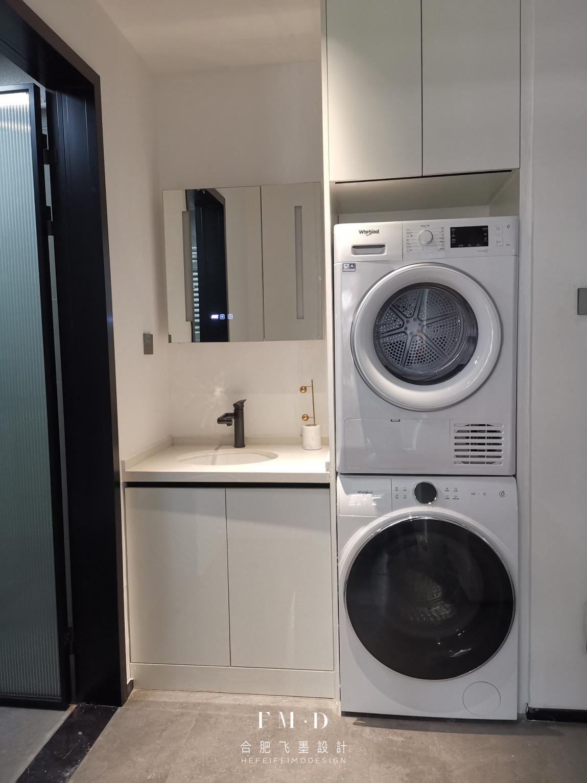 1.3米阳台放洗衣机烘干机,1米的阳台放洗衣机烘干机