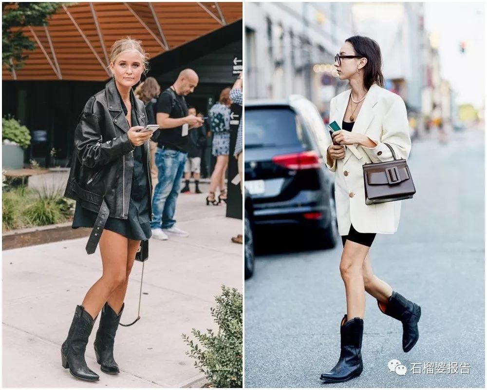 骑士靴哪种款式最好看,骑士靴高个子推荐