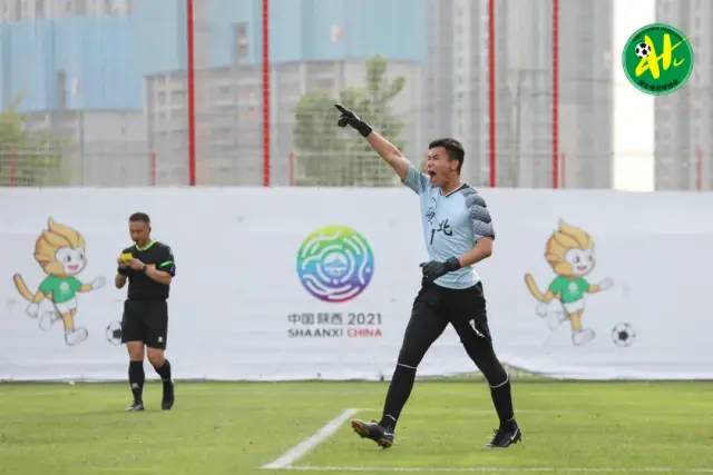 战报｜青年星门将何郅哲4次扑点全运U18淘汰赛湖北点杀山东