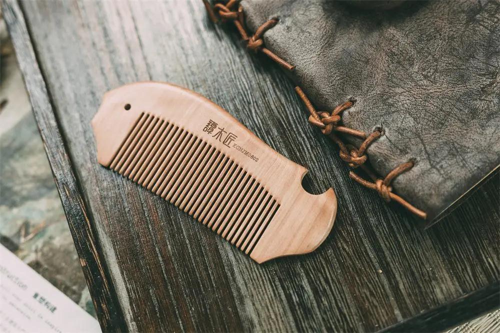 谭木匠插齿梳和镶齿梳的区别,五齿梳和谭木匠五齿梳的区别