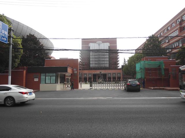 这里有美丽如画的校园风光,原平路学校