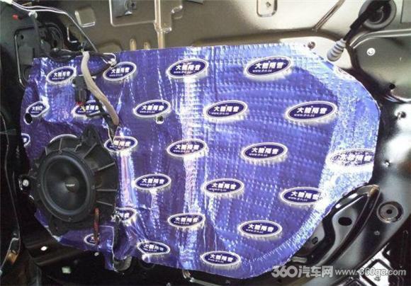 福特探险者隔音施工后对比,福特探险者隔音改装