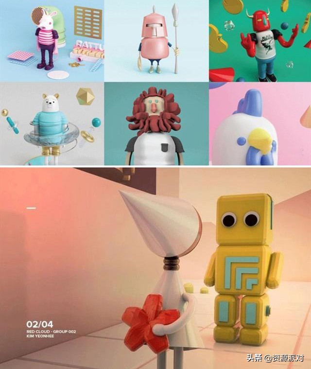 c4d建模教程卡通人物简单,c4d建模和3dmax建模