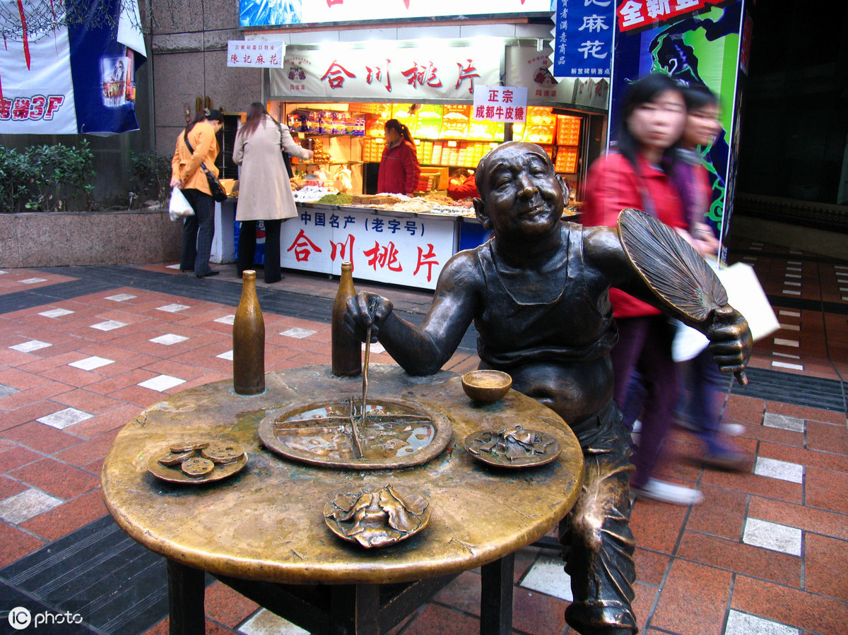 重庆美食街推荐必吃,真正的重庆特色美食