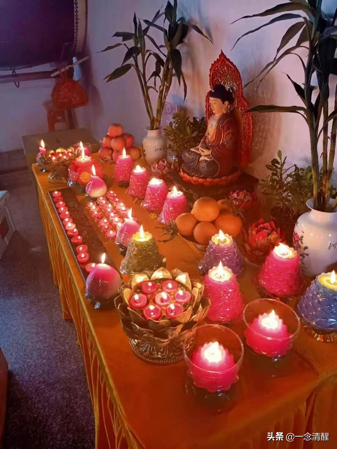 万人点灯祈福,为众人祈福供灯