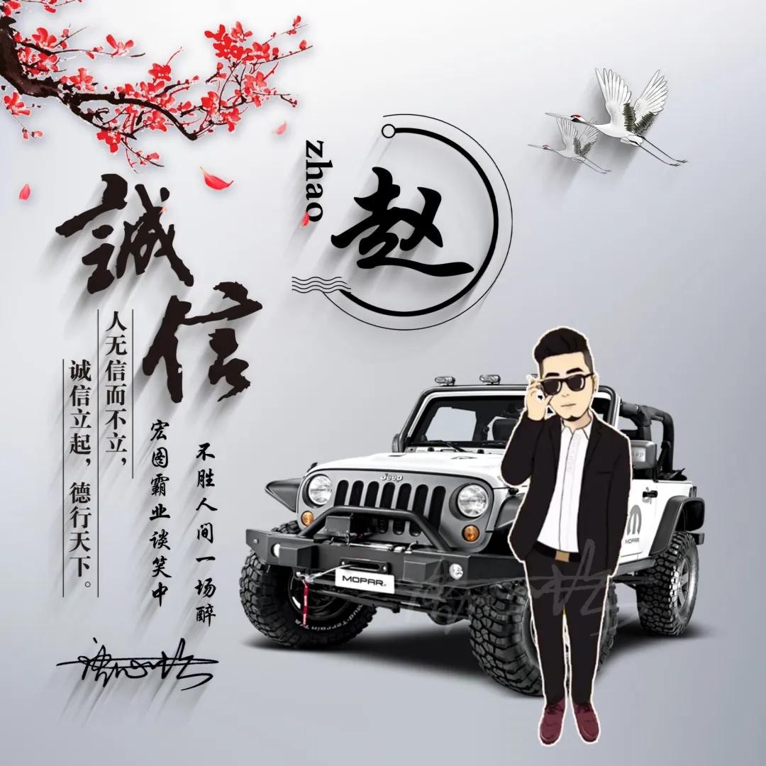 中国最新最好的一张姓氏头像,张姓氏正能量头像带字图片