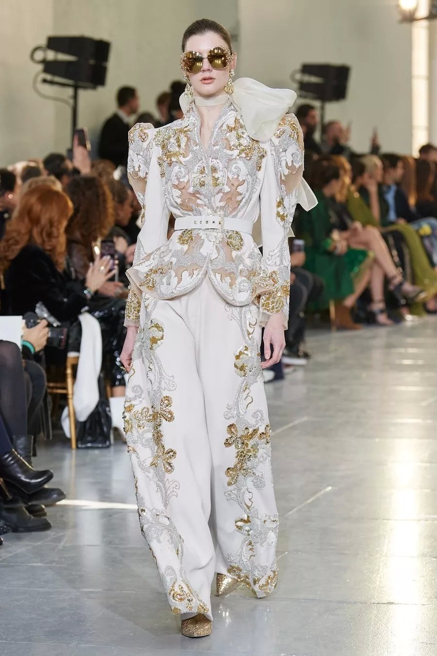 2020巴黎秋冬高定时装周完整版 (2019年春夏巴黎高定时装周)