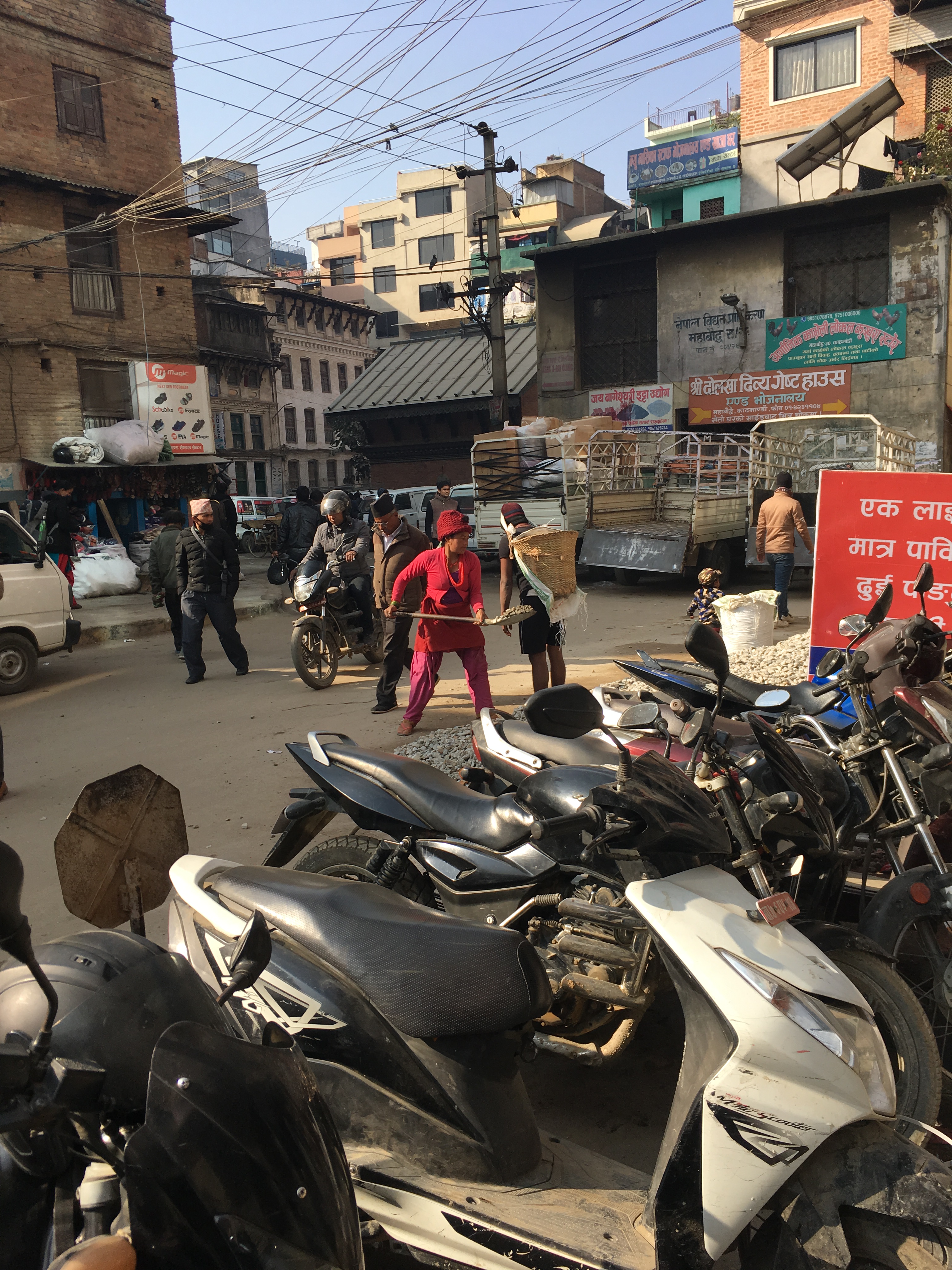 旅行记录尼泊尔,我的西藏和尼泊尔旅行视频