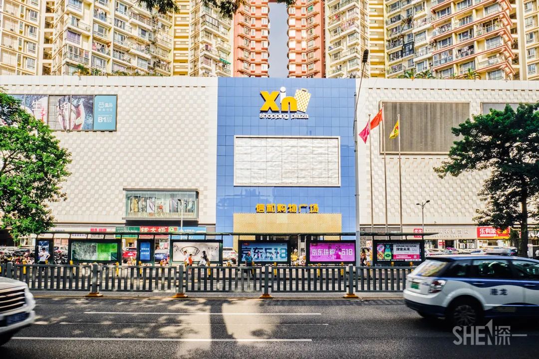 深圳疫情过后的商业街景,疫情过后深圳哪个商场最好