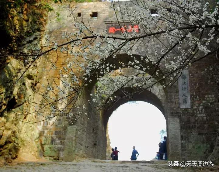 寻找广东最美古道秋景