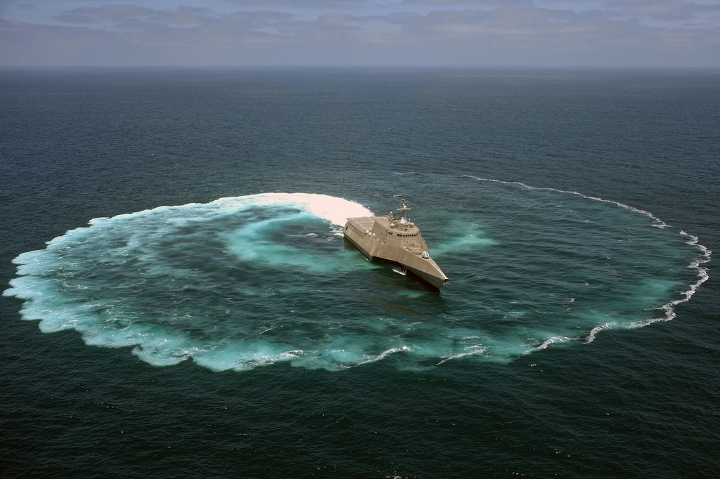 濒海战斗舰美国,美国海军濒海战斗舰航行试验